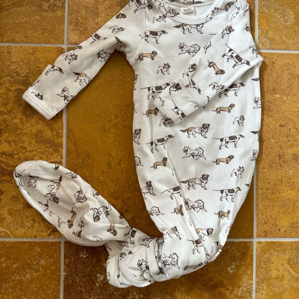 NWT Kate Quinn Sleeping Gown / Size 0-3m